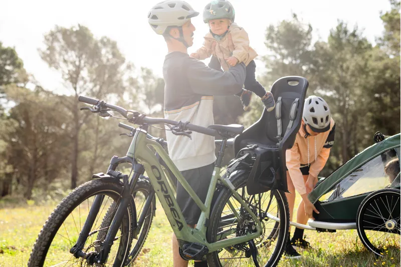 Orbea Kemen Mid SUV 10 Electric Bike 2022/23 Mango-3